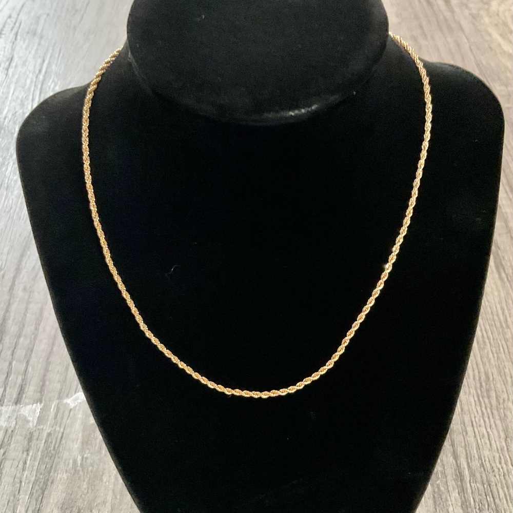 Fashion Rope Chain Necklace